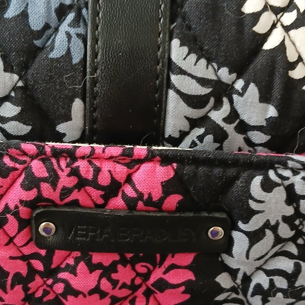 Vera Bradley Slim Saddle Bag in Northern Lights GUC - Picture 7 of 11
